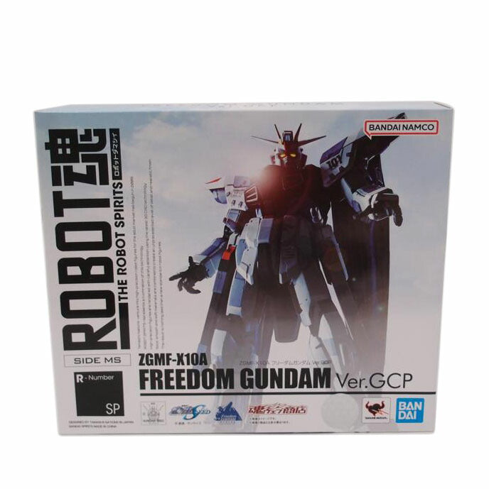 BANDAI バンダイ/ZGMF-X10A フリーダムガンダム Ver.GCP 「機動戦士ガンダムSEED」フィギュア/ROBOT魂 <SIDE MS>//Sランク/69