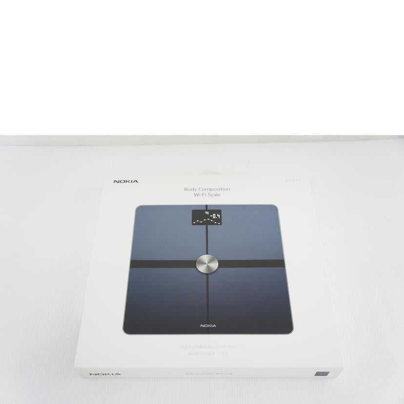 NOKIA ノキア/Body+ 体組成計搭載体重計(Wi-Fi対応)/70240203//1770240203/ABランク/64