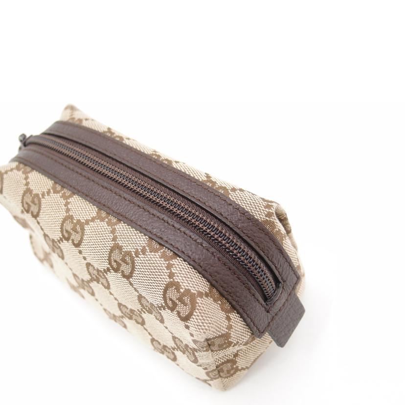 GUCCI グッチ/GGキャンバスコスメポーチ/ブラウン/29596//002***/SAランク/69