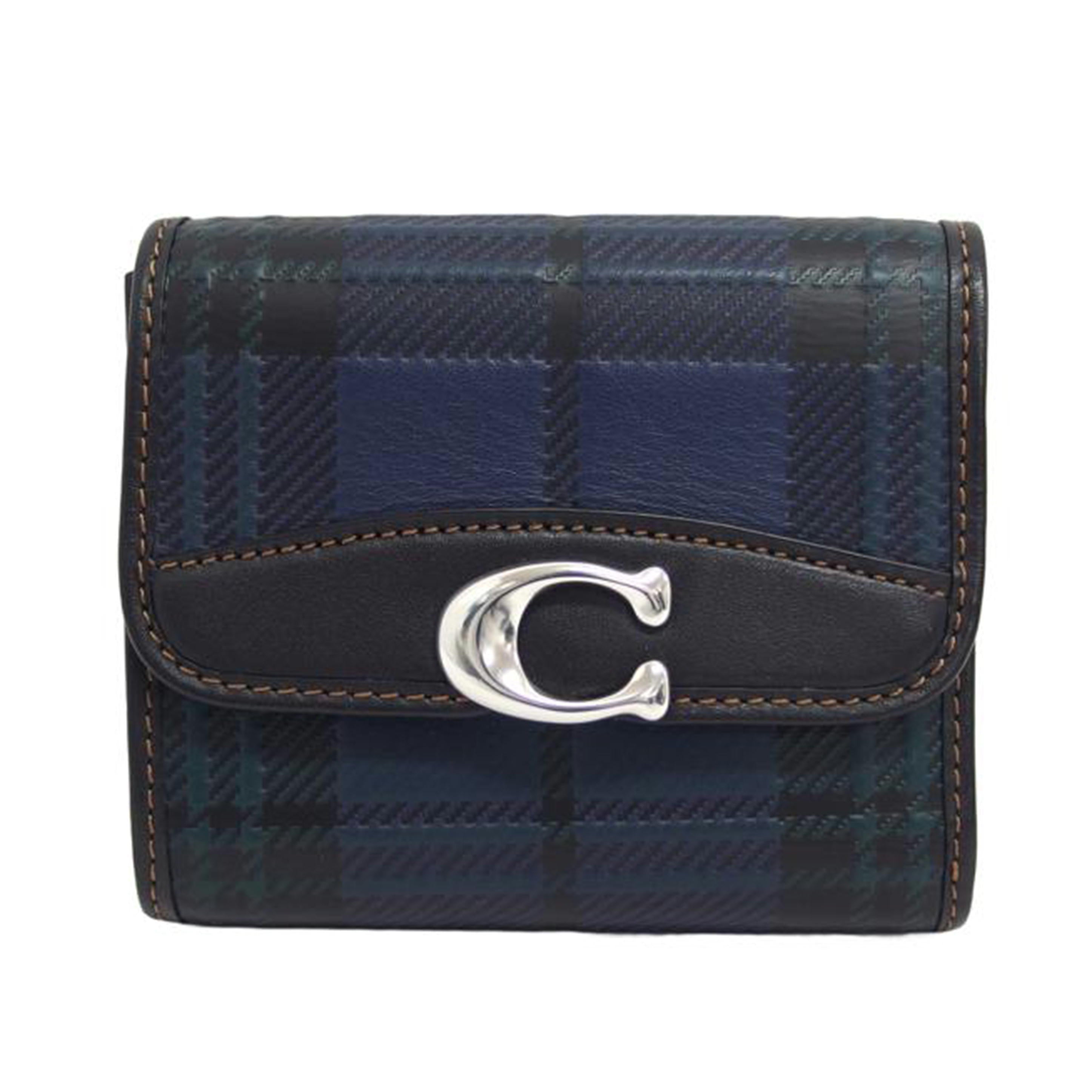 COACH コーチ/バンディットウォレット/プラッドプリント/CG183//122**/ABランク/04