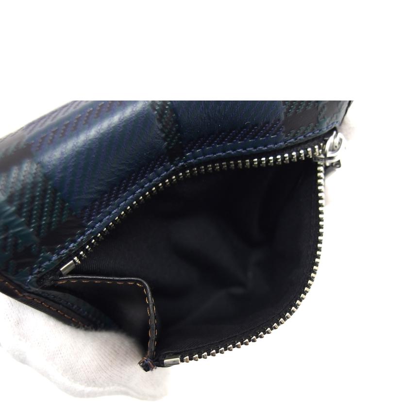 COACH コーチ/バンディットウォレット/プラッドプリント/CG183//122**/ABランク/04