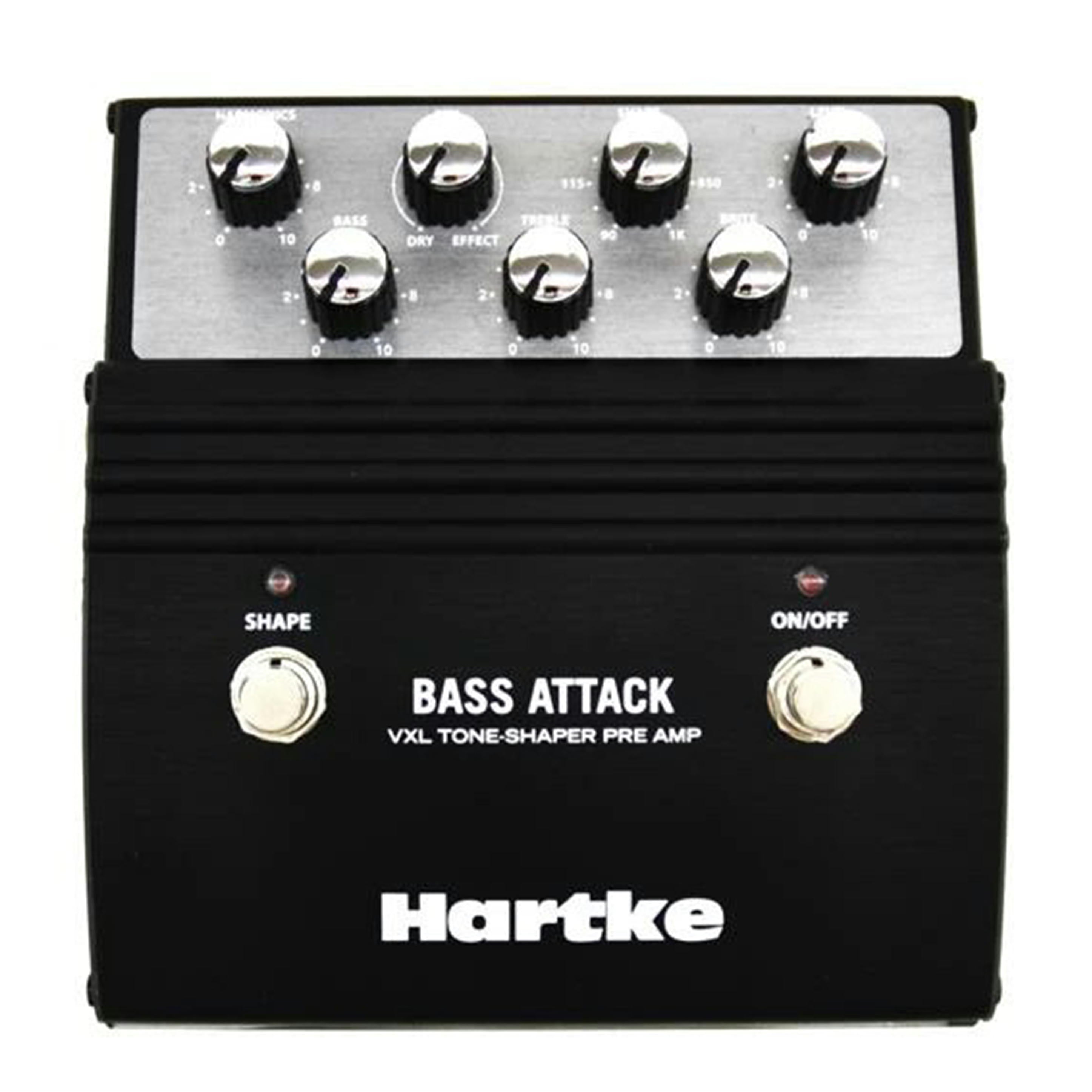 Hartke BASS ATTACK PEDAL プリアンプ DIボックス Hartke ハートキー/楽器｜WonderREX-ONLINE 公式通販サイト