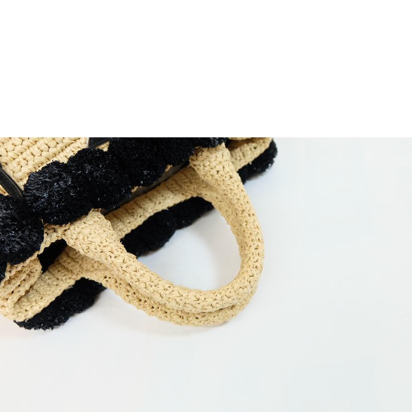 PRADA プラダ/ラフィアポンポントート/1BG889//ABランク/71