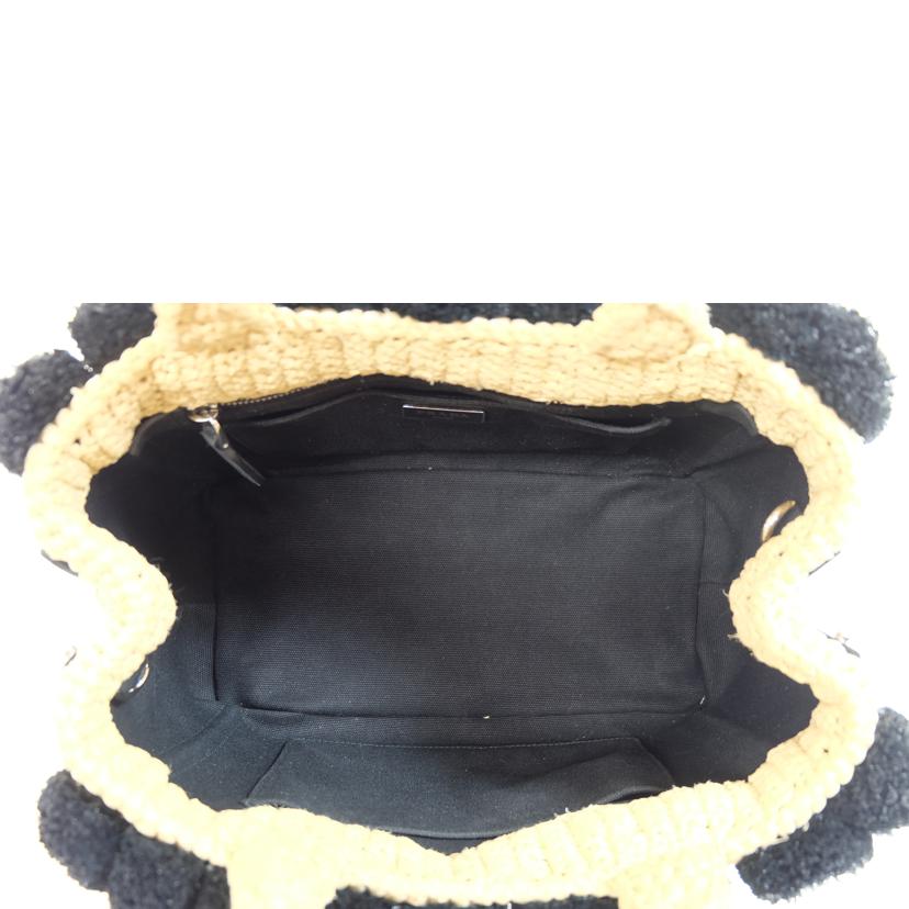 PRADA プラダ/ラフィアポンポントート/1BG889//ABランク/71