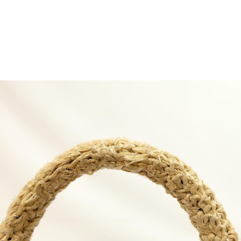 PRADA プラダ/ラフィアポンポントート/1BG889//ABランク/71