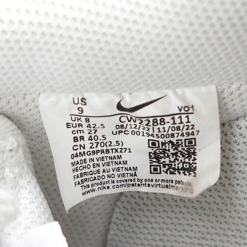 NIKE ナイキ/AIR FORCE 1 07 白/CW2288 111//ABランク/42