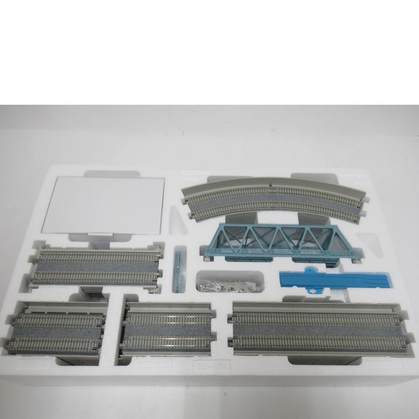 KATO/Nゲージ/複線線路立体交差セット/20-871//ABランク/63