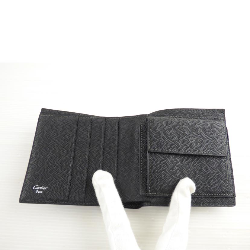 Cartier カルティエ/2つ折り財布//ABランク/64