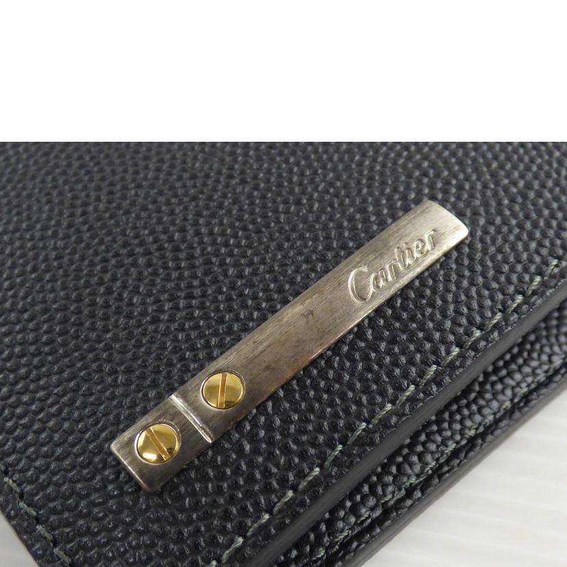 Cartier カルティエ/2つ折り財布//ABランク/64