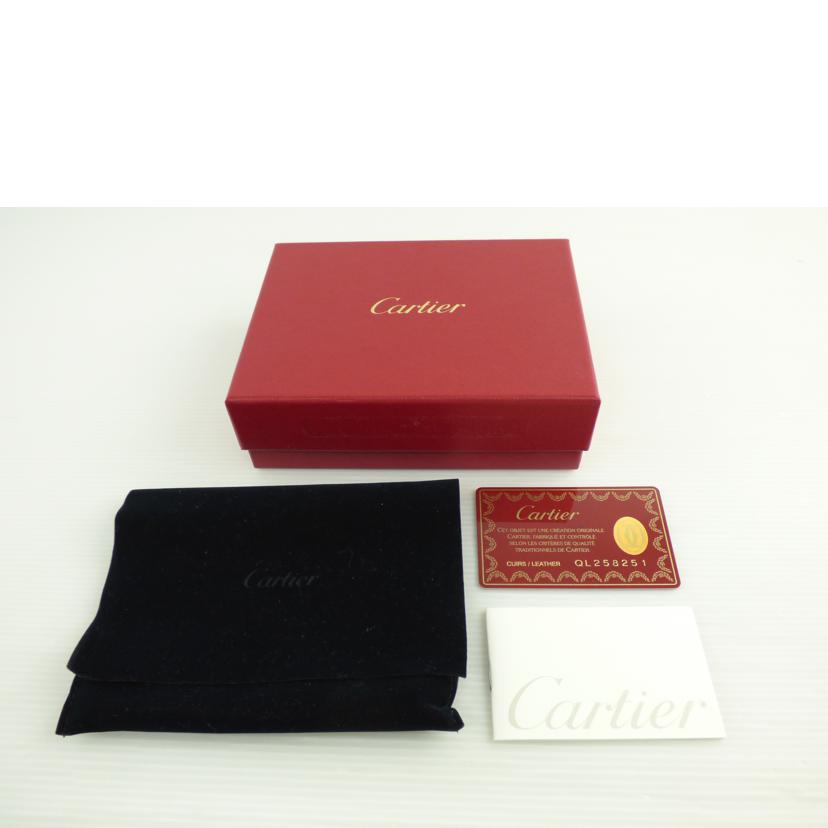 Cartier カルティエ/2つ折り財布//ABランク/64