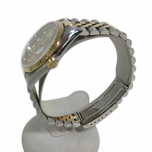ROLEX ロレックス/デイトジャスト/10Pダイヤ/P番/YG×SS/16233G//P35****/Aランク/84