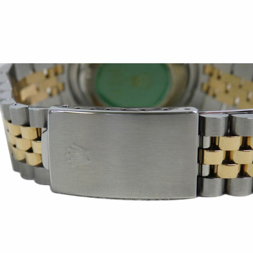 ROLEX ロレックス/デイトジャスト/10Pダイヤ/P番/YG×SS/16233G//P35****/Aランク/84