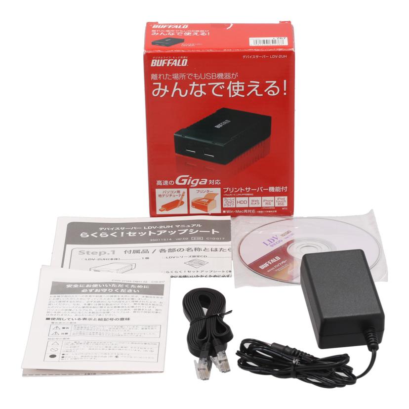 BUFFALO バッファロー /デバイスサーバー/プリントサーバー/LDV-2UH//JAN4981254641767/Bランク/19