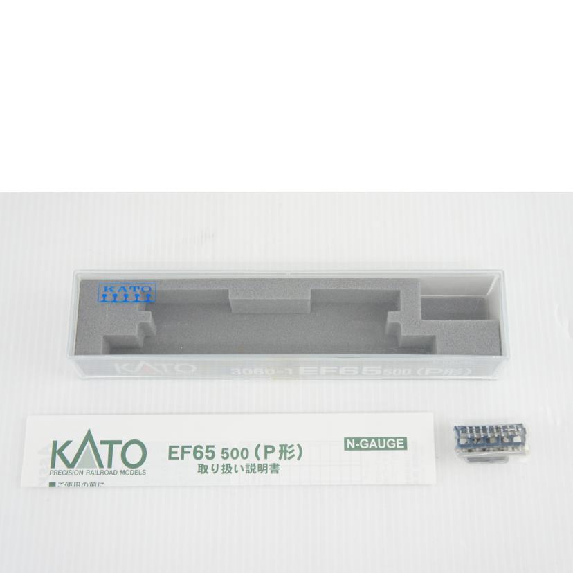 KATO カトー/Nゲージ EF65 500(P形)/3060-1//ABランク/64