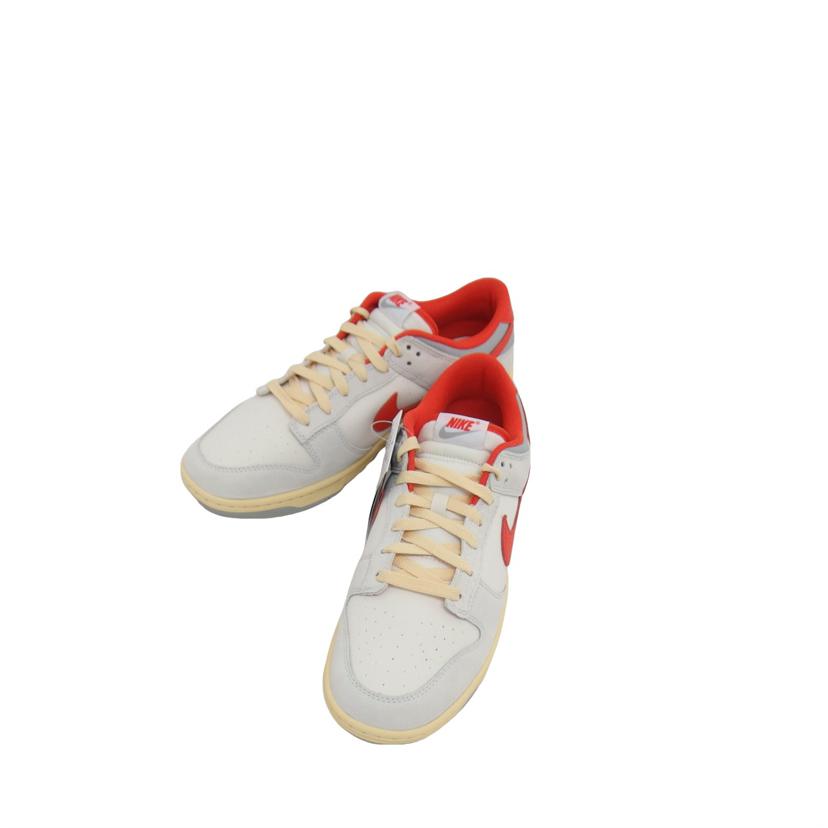 NIKE ナイキ/ダンク ロー/セイル フォトンダスト/ライトスモークグレー ピカンテレッド/ローカットスニーカー/FJ5429-133//SAランク/04