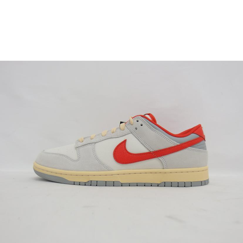 NIKE ナイキ/ダンク ロー/セイル フォトンダスト/ライトスモークグレー ピカンテレッド/ローカットスニーカー/FJ5429-133//SAランク/04