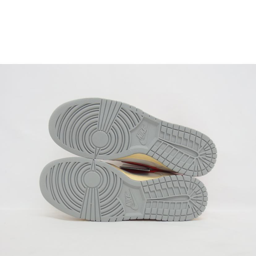 NIKE ナイキ/ダンク ロー/セイル フォトンダスト/ライトスモークグレー ピカンテレッド/ローカットスニーカー/FJ5429-133//SAランク/04