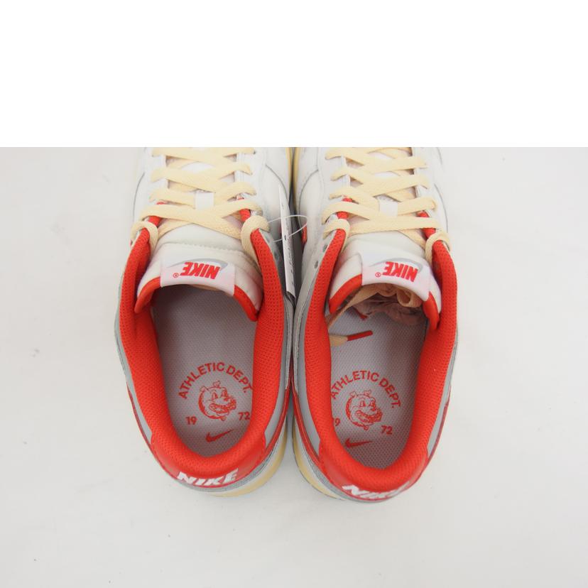 NIKE ナイキ/ダンク ロー/セイル フォトンダスト/ライトスモークグレー ピカンテレッド/ローカットスニーカー/FJ5429-133//SAランク/04