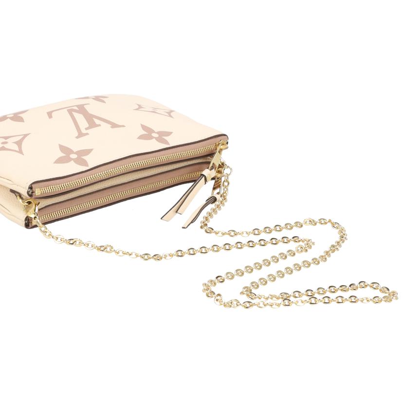LOUIS VUITTON ルイヴィトン/ポシェット・ドゥーブル/アンプラント/M80084//GI4***/Aランク/67