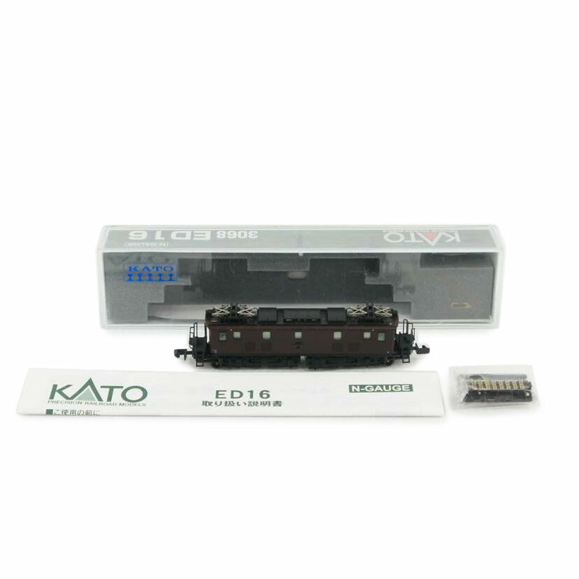 KATO カトー/Nゲージ ED16/3068//ABランク/64