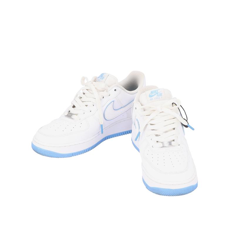 NIKE ナイキ/AIR FORCE 1 07 白×青/DV0788-101//ABランク/42