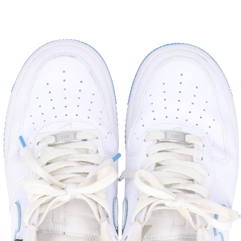 NIKE ナイキ/AIR FORCE 1 07 白×青/DV0788-101//ABランク/42