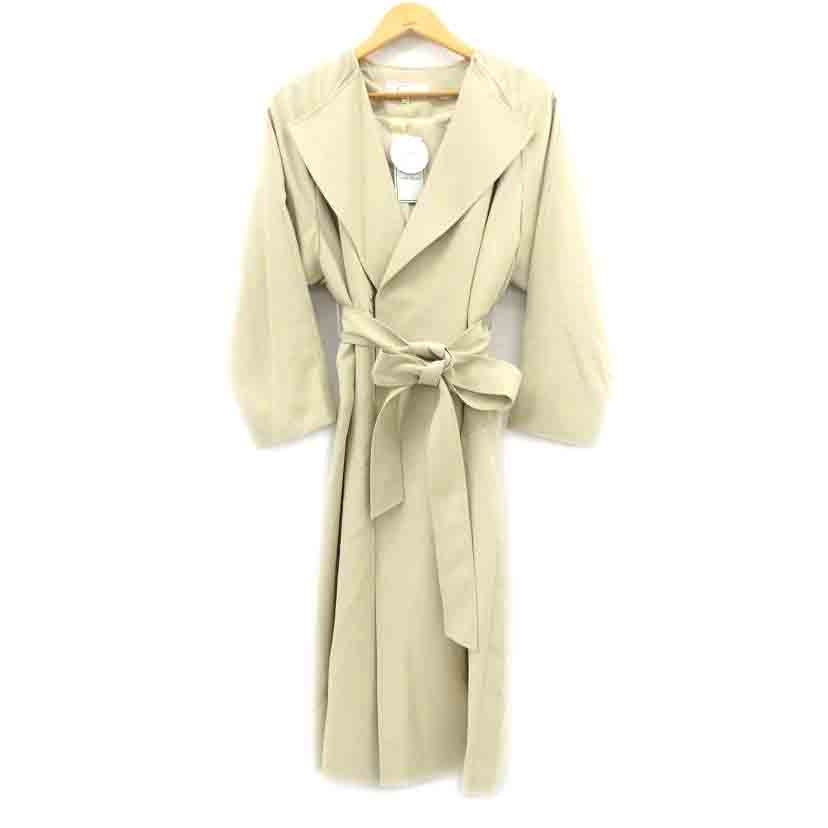 ロペピクニック ROPE PICNIC/ノーカラーコート ベルト付き/GDO13020A//SAランク/77