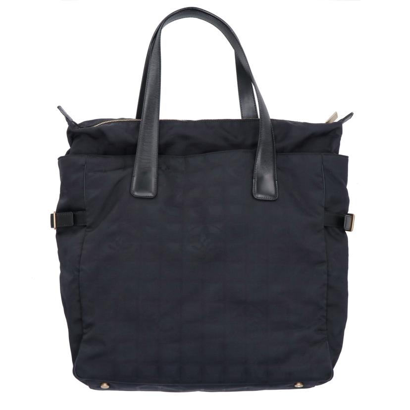 CAHNEL シャネル/ニュートラベルライントート/A15825Y03031//841****/ABランク/93