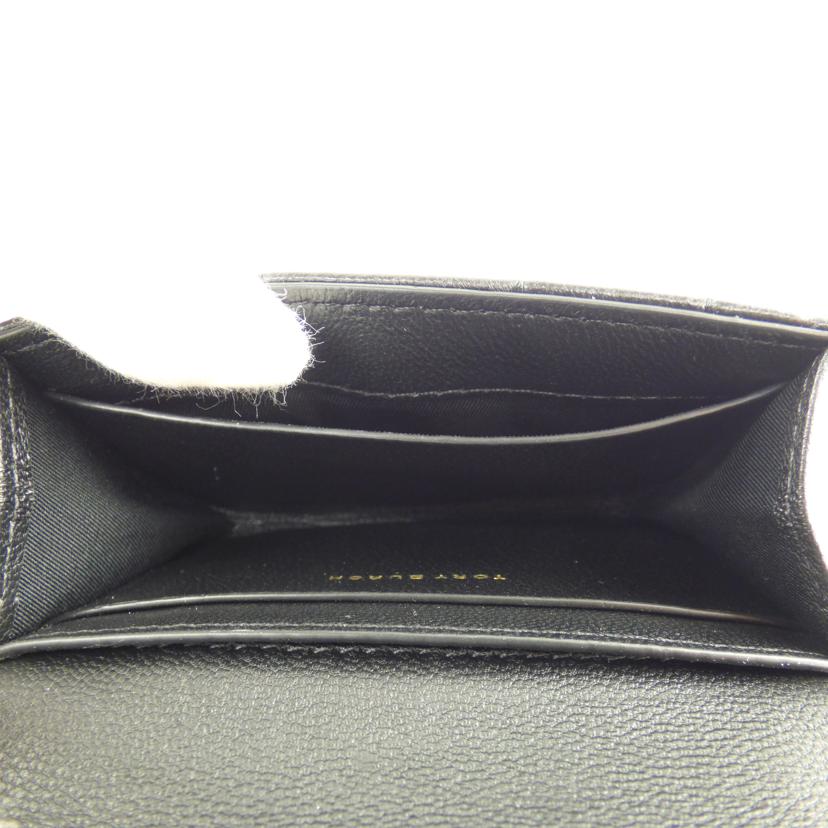 TORY BURCH トリーバーチ/2つ折りカードケース//Aランク/64