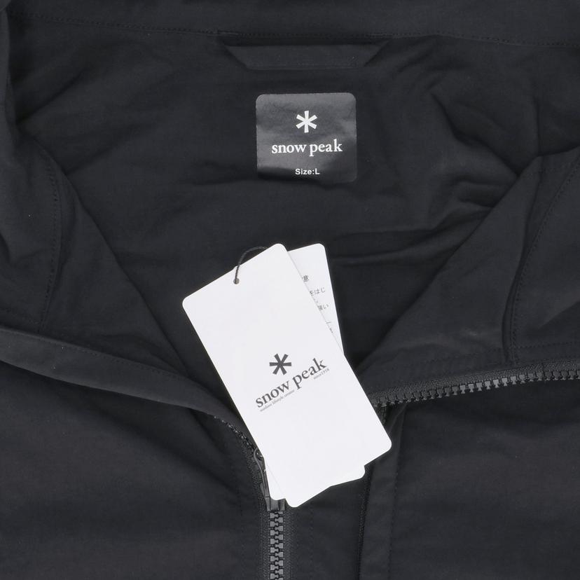 snow peak スノーピーク/New Standard Utility Parka 黒//ABランク/42