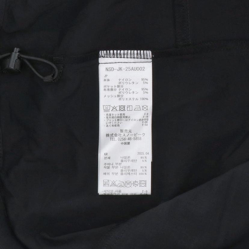 snow peak スノーピーク/New Standard Utility Parka 黒//ABランク/42