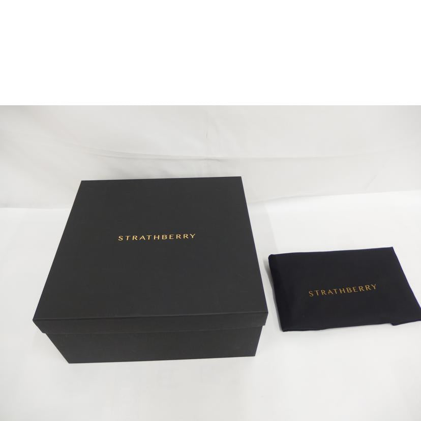 STRATHBERRY ストラベリー/STRATHBERRY レザーバック/BL//ABランク/82