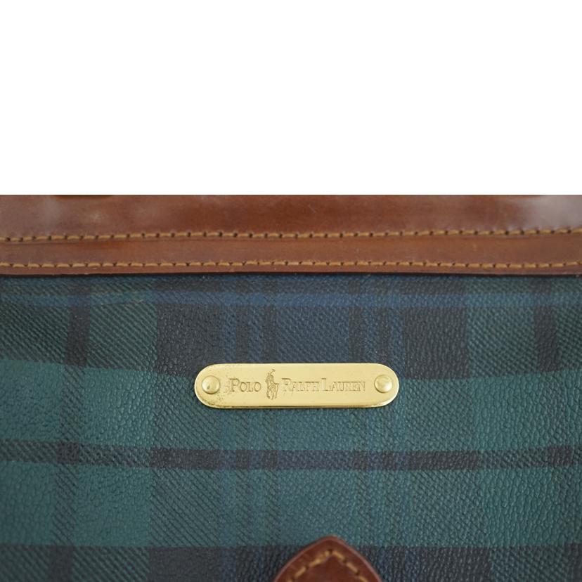 RALPH LAUREN ラルフローレン/RALPH LAUREN ブラックウォッチショルダーバッグ//ABランク/67