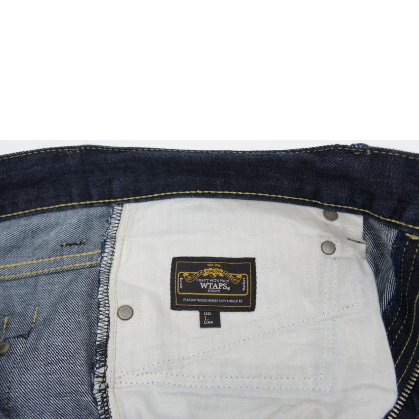 WTAPS ダブルタップス/PHILOSOPHY デニムパンツ/131GWDT-PTM04//ABランク/42