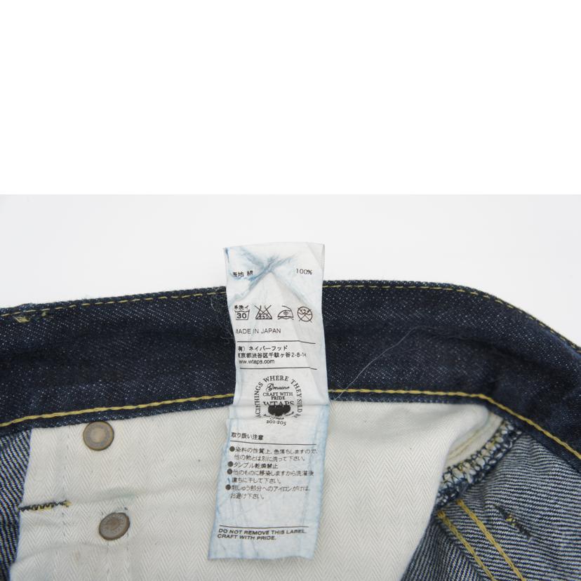 WTAPS ダブルタップス/PHILOSOPHY デニムパンツ/131GWDT-PTM04//ABランク/42