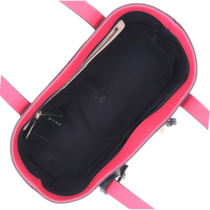 ETRO エトロ/レザーハンドバッグ/1H457//Aランク/93