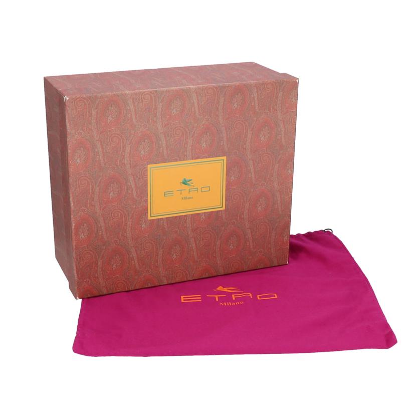 ETRO エトロ/レザーハンドバッグ/1H457//Aランク/93