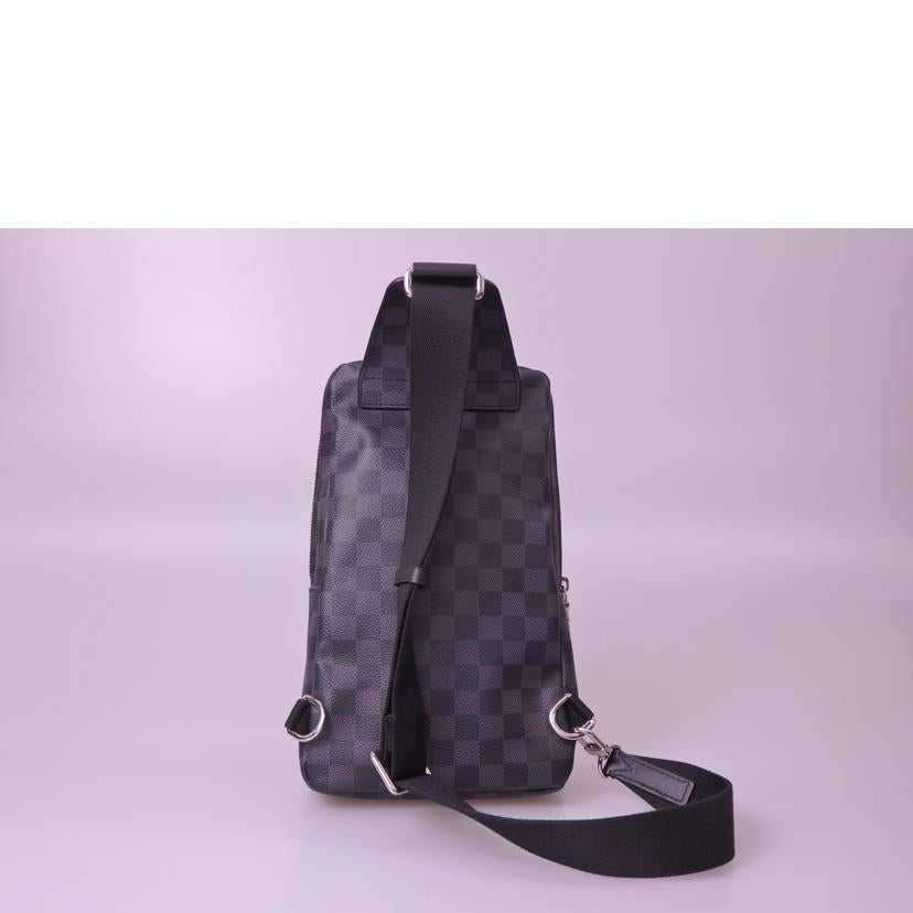LOUIS VUITTON ルイヴィトン ルイ・ヴィトン ビトン ショルダーバッグ ハンドバッグ トートバッグ ブラウン メンズ レディース 定番 人気 LV 斜め掛け 肩がけ/アヴェニュー・スリングバッグ/ダミエ/グラフィット/N41719//CA1***/ABランク/76