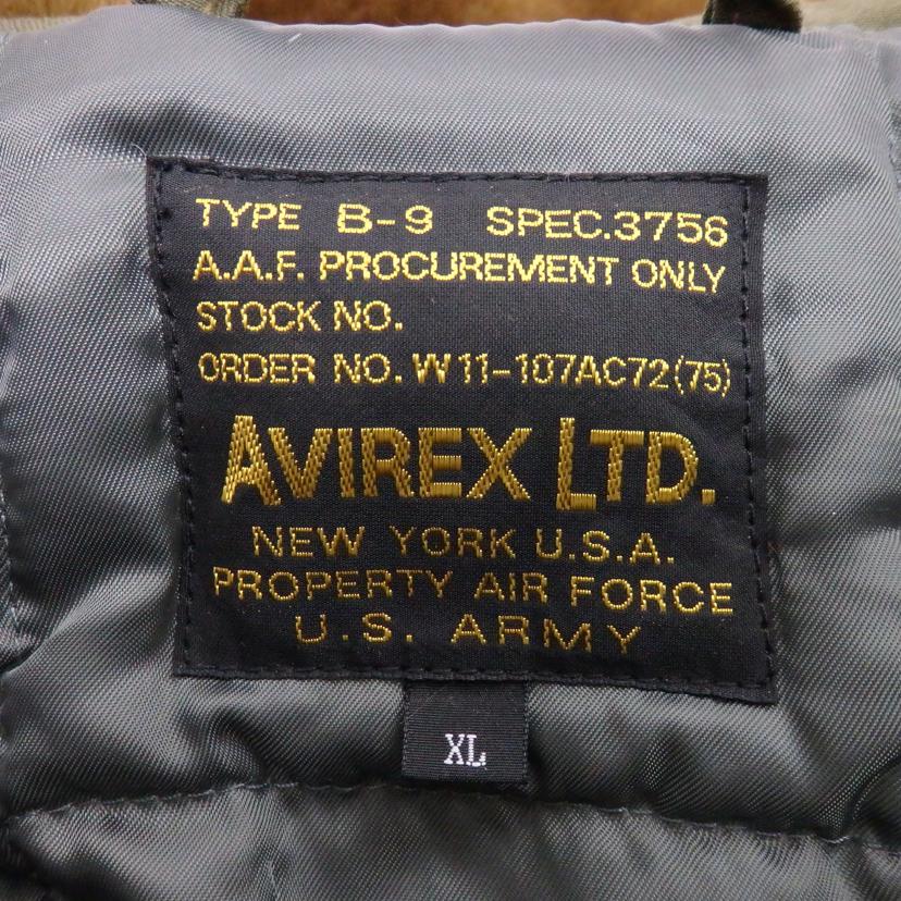 AVIREX アヴィレックス/B-9/6122077//Bランク/77