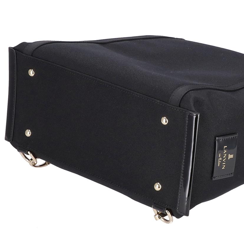 LANVIN en BLUE ランバン オン ブルー/カレ 2WAYリュック/483092//Aランク/93