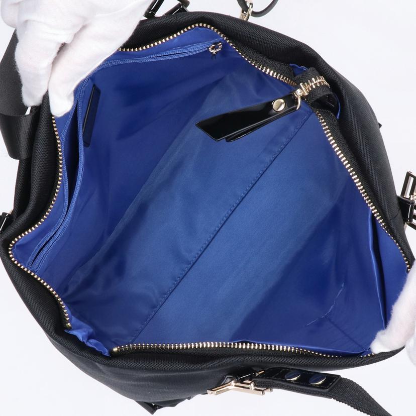 LANVIN en BLUE ランバン オン ブルー/カレ 2WAYリュック/483092//Aランク/93