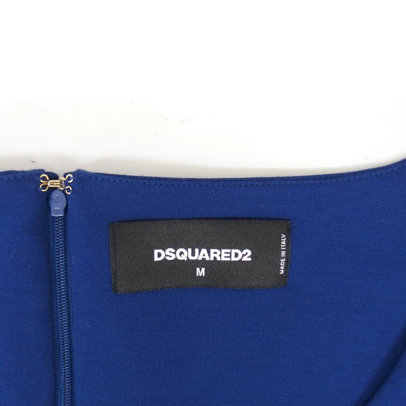 DSQUARED2 ディースクエアード/半袖ワンピース/ブルー//ABランク/04