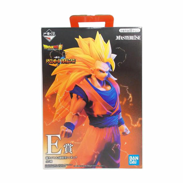 BANDAI バンダイ/超サイヤ人3 孫悟空 MASTERLISE E賞//ABランク/42