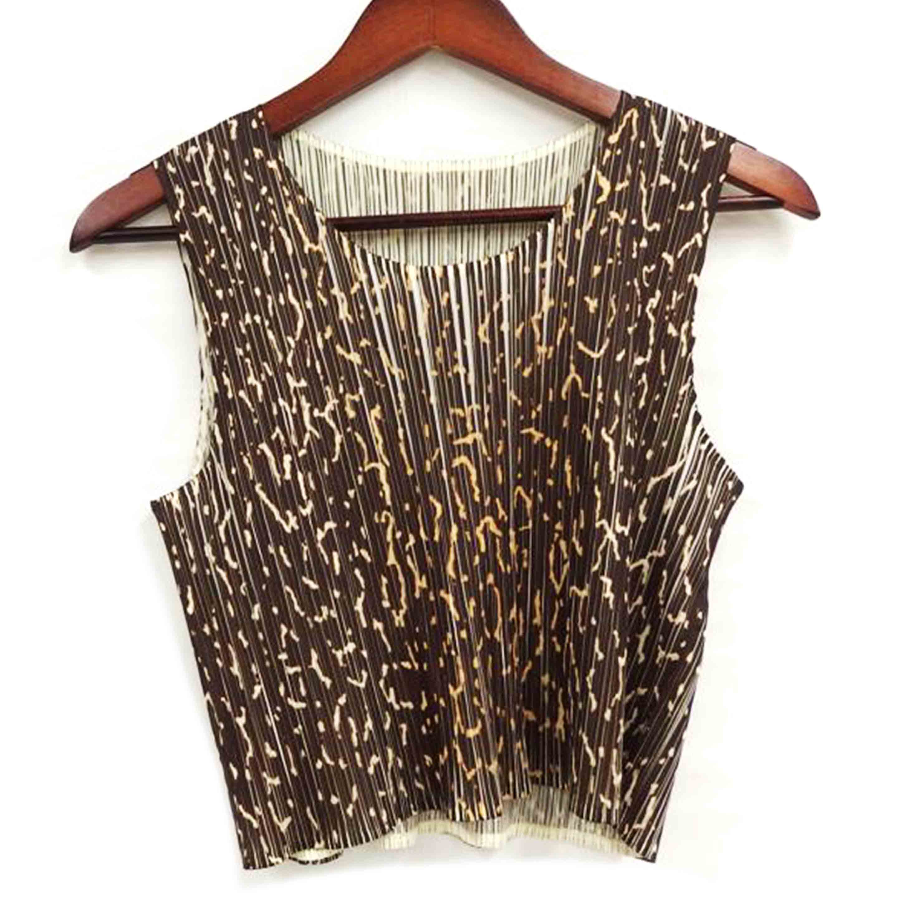 PLEATS PLEASE プリーツプリーズ/PLEATS PLEASE ノースリーブカットソー//ABランク/82