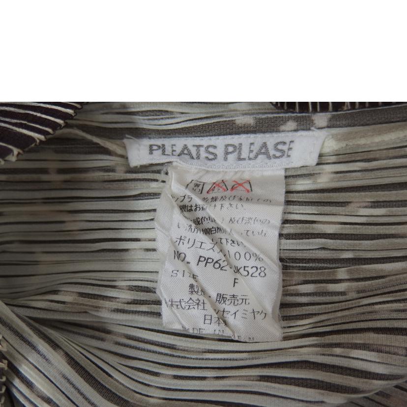 PLEATS PLEASE プリーツプリーズ/PLEATS PLEASE ノースリーブカットソー//ABランク/82