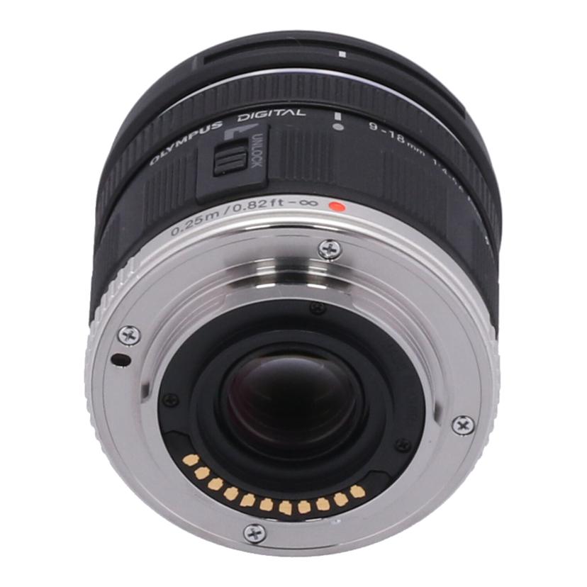 OLYMPUS オリンパス /交換レンズ/9-18mm/M.Z ED 9-18mm F4.0-5.6//AAJ239172/Bランク/67