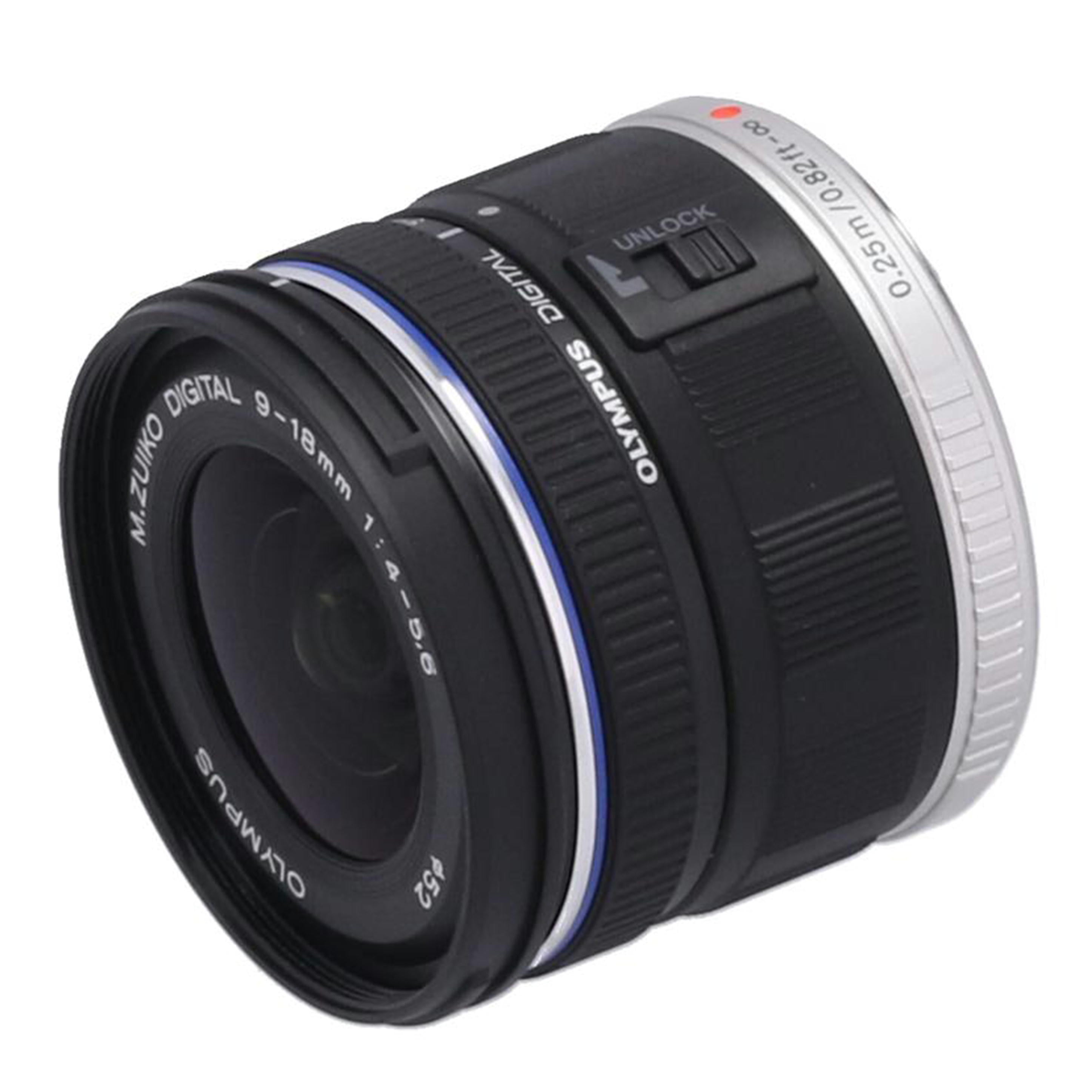 OLYMPUS オリンパス /交換レンズ/9-18mm/M.Z ED 9-18mm F4.0-5.6//AAJ239172/Bランク/67
