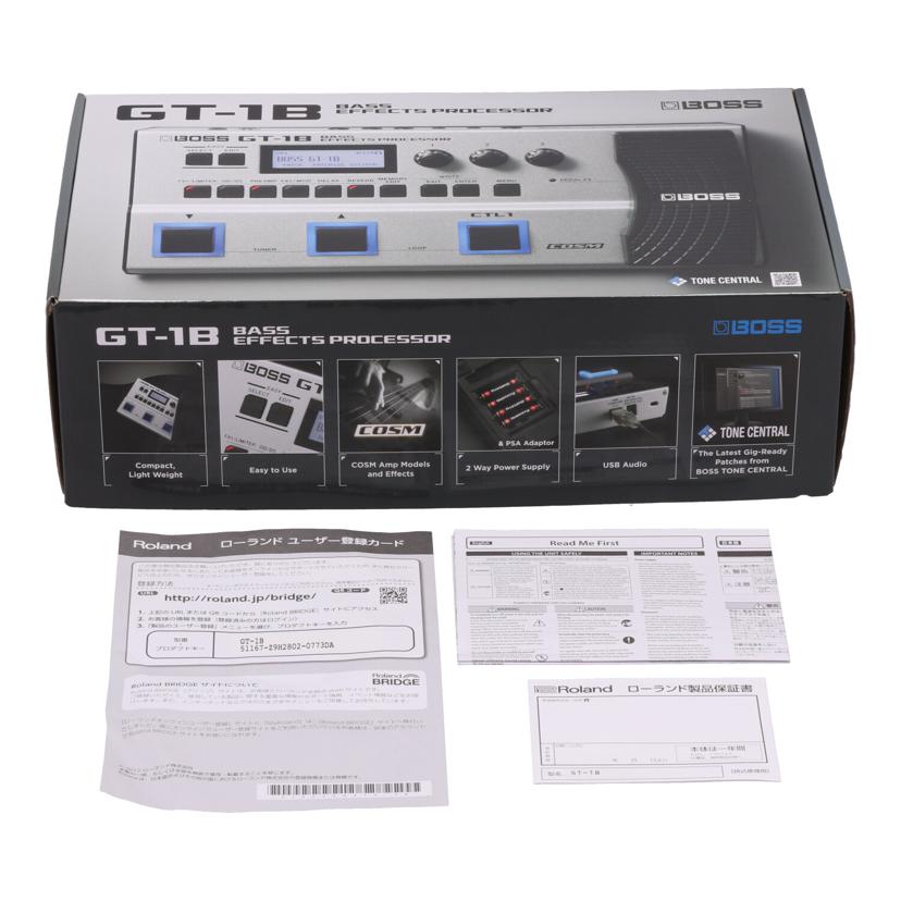 BOSS ボス /ベース用マルチエフェクター/GT-1B//Z9H2802/ABランク/62