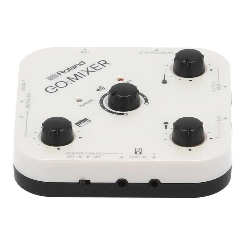 Roland ローランド /スマホ用オーディオインターフェース/GO:MIXER//Z6H0058/Bランク/64
