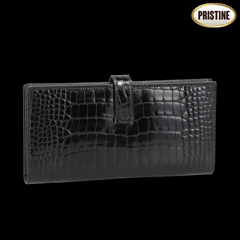 HERMES エルメス/ベアンスフレ/ブラックアリゲーター//Y U*******/SAランク/62